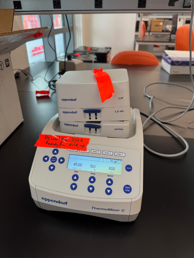 Image of Eppendorf ThermoMixer C Tube Mixer